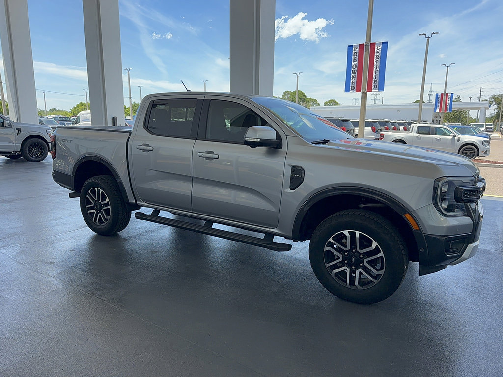 Certified 2024 Ford Ranger Lariat w/ Trailer Tow Package RWD image 5