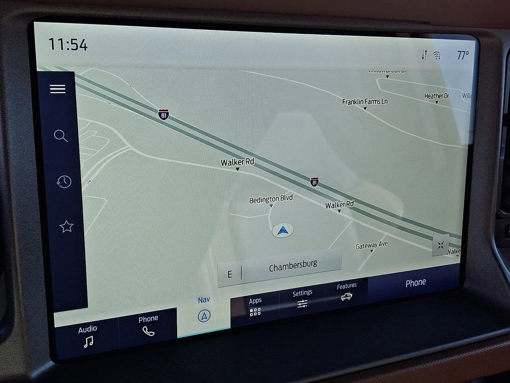 Certified 2024 Ford Bronco Outer Banks image 16