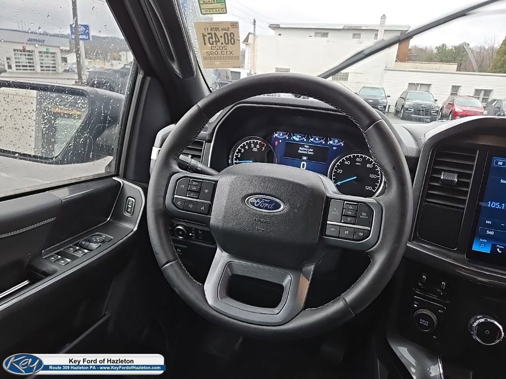 Certified 2023 Ford F150 XLT w/ Equipment Group 302A High image 47