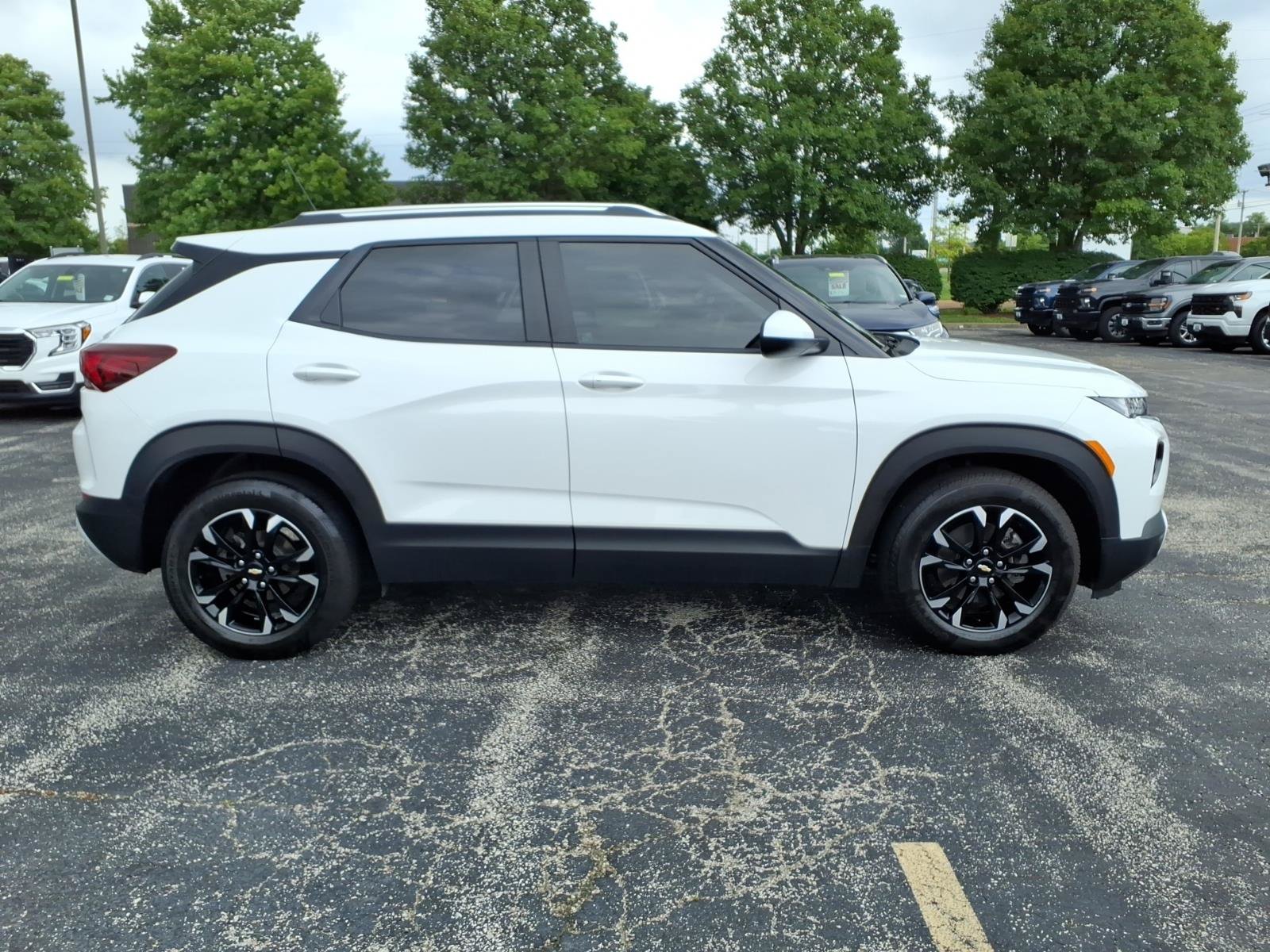 Used 2023 Chevrolet TrailBlazer LT w/ Convenience Package FWD image 28