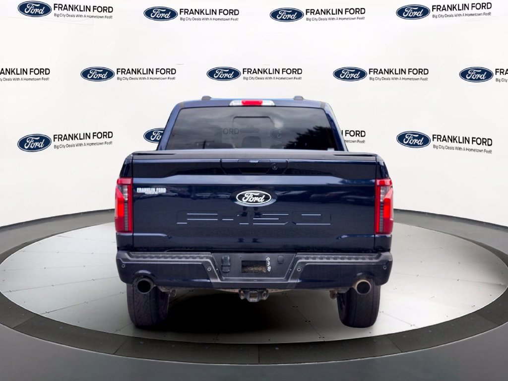 Certified 2025 Ford F150 XLT w/ Equipment Group 302A MID AWD/4WD image 4