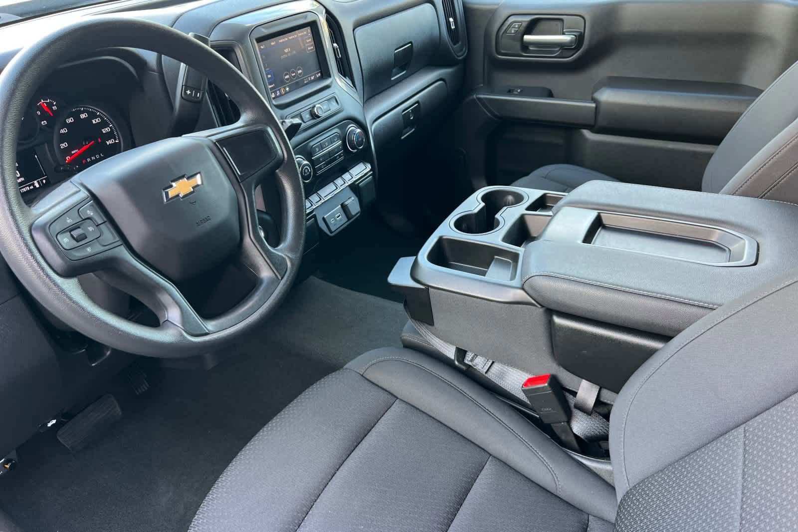 Used 2026 Chevrolet Silverado 1500 W/T w/ WT Value Package image 12