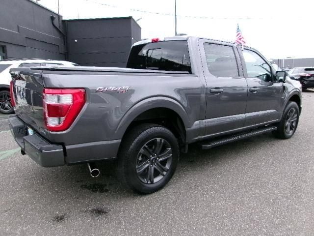 Certified 2023 Ford F150 Lariat w/ Equipment Group 502A High AWD/4WD image 6