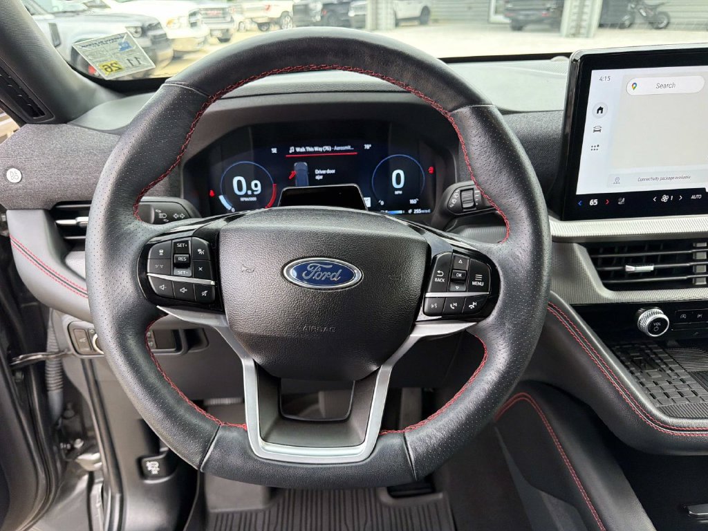 Certified 2025 Ford Explorer ST-Line w/ Premium Package RWD image 24