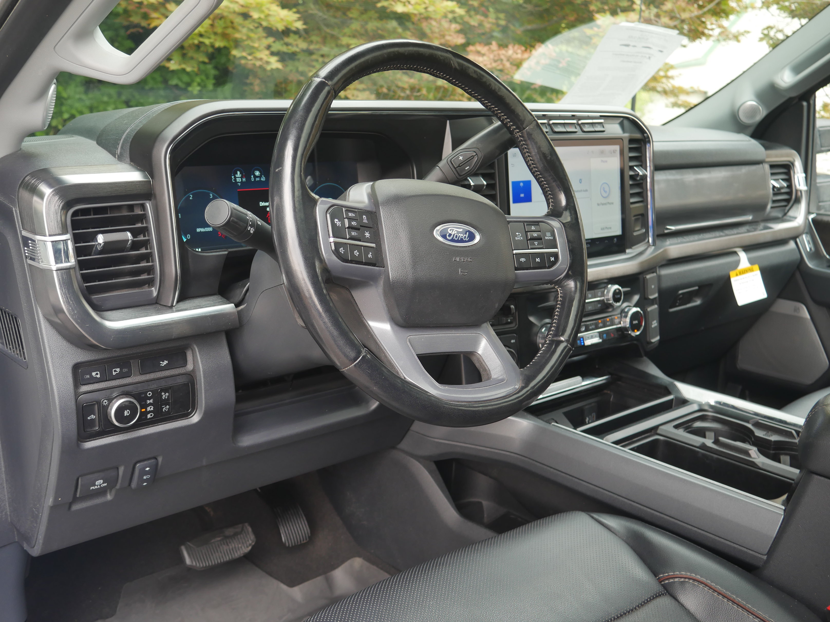 Certified 2024 Ford F350 Lariat w/ Lariat Ultimate Package AWD/4WD image 4
