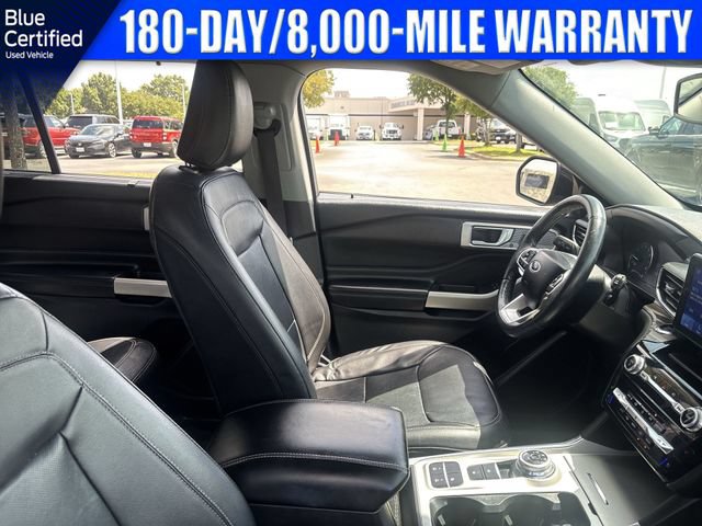 Certified 2023 Ford Explorer Limited RWD image 18