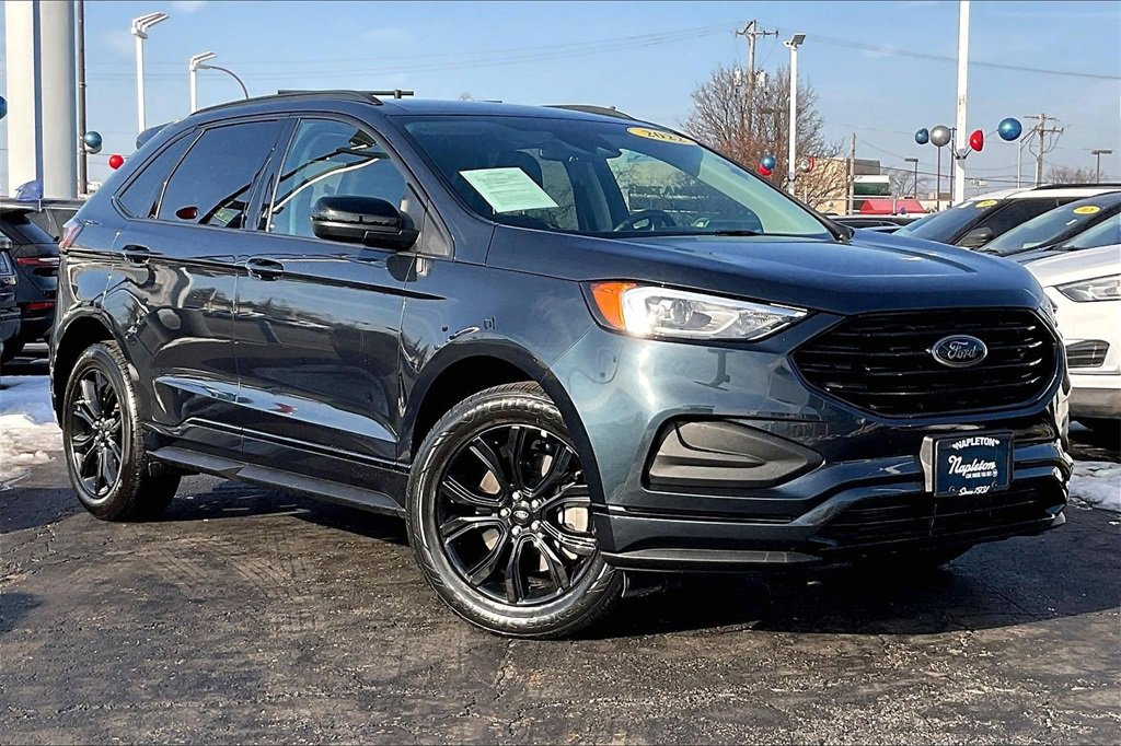 Certified 2022 Ford Edge SE w/ Black Appearance Package image 31