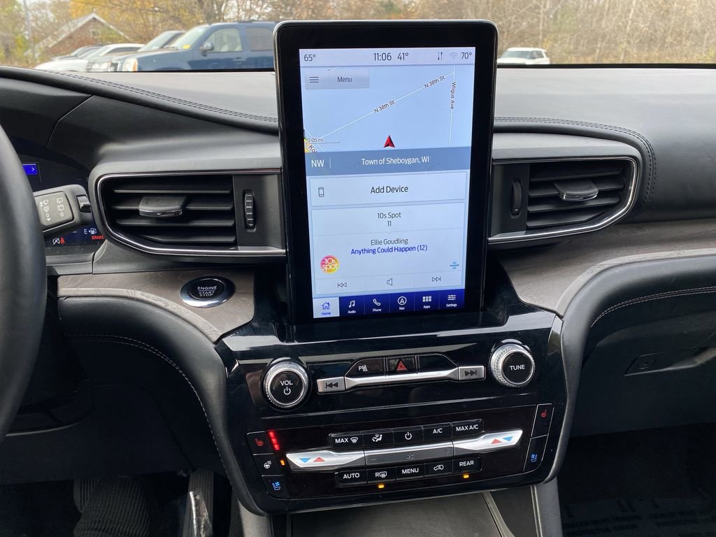 Certified 2023 Ford Explorer Platinum w/ Technology Package image 10