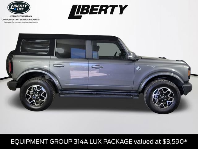 Certified 2021 Ford Bronco Outer Banks AWD/4WD video 2