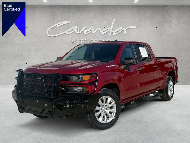 Used 2020 Chevrolet Silverado 1500 Custom w/ Custom Value Package image 1