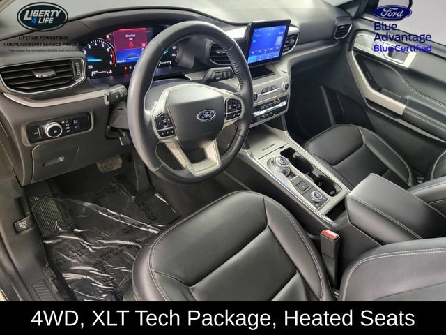 Certified 2023 Ford Explorer XLT w/ Equipment Group 202A AWD/4WD image 12