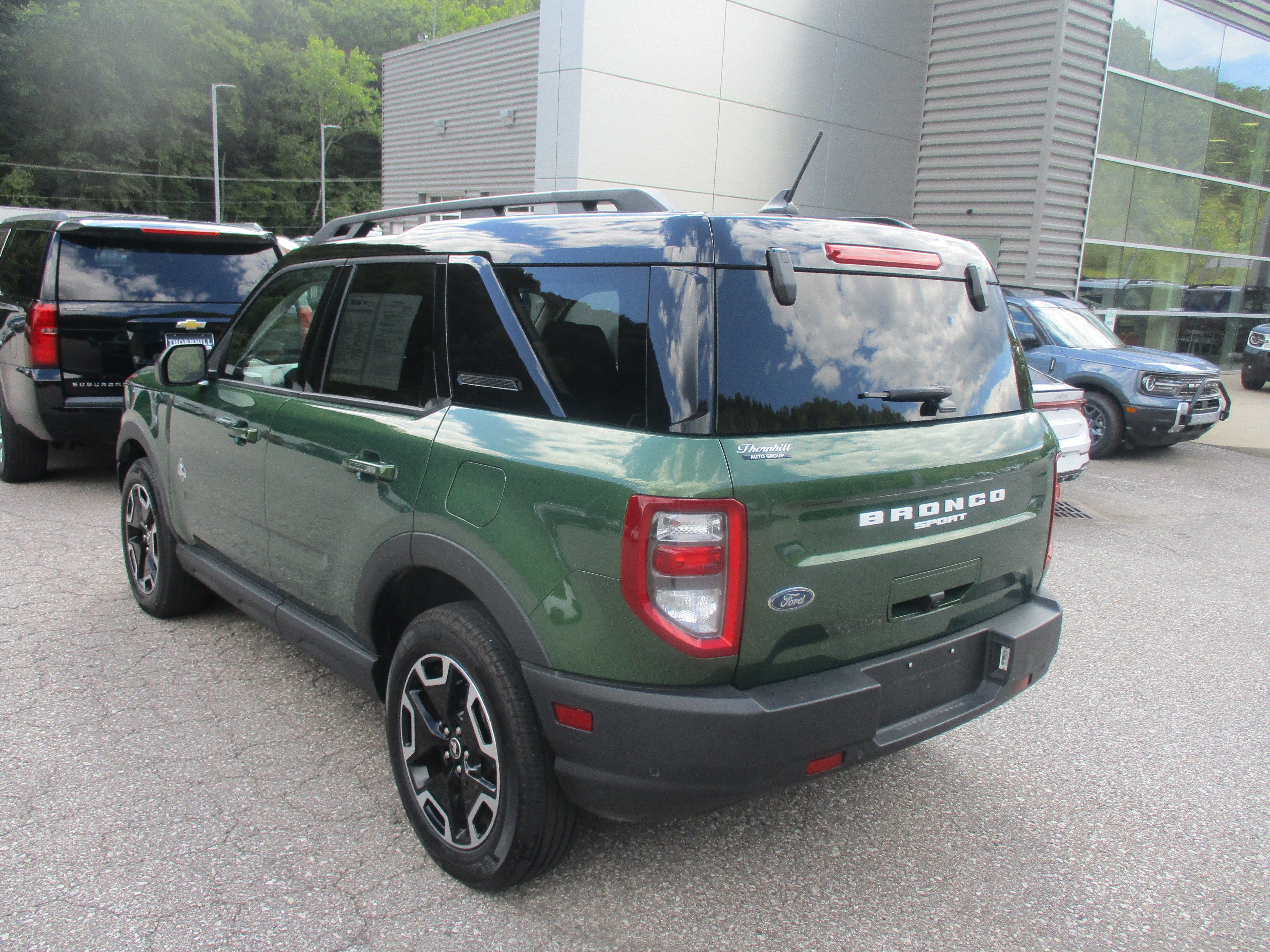 Certified 2024 Ford Bronco Sport Outer Banks w/ Tech Package image 4