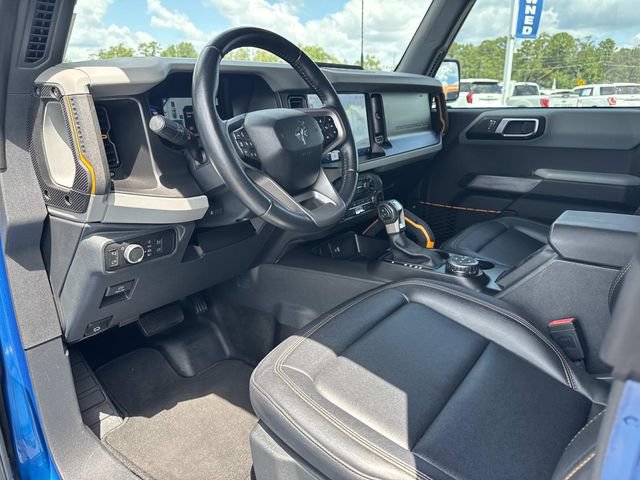 Certified 2022 Ford Bronco Badlands AWD/4WD image 17