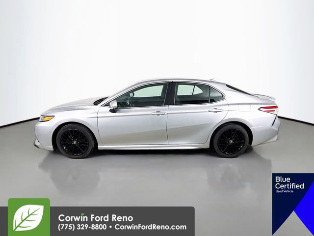Used 2020 Toyota Camry SE FWD image 3