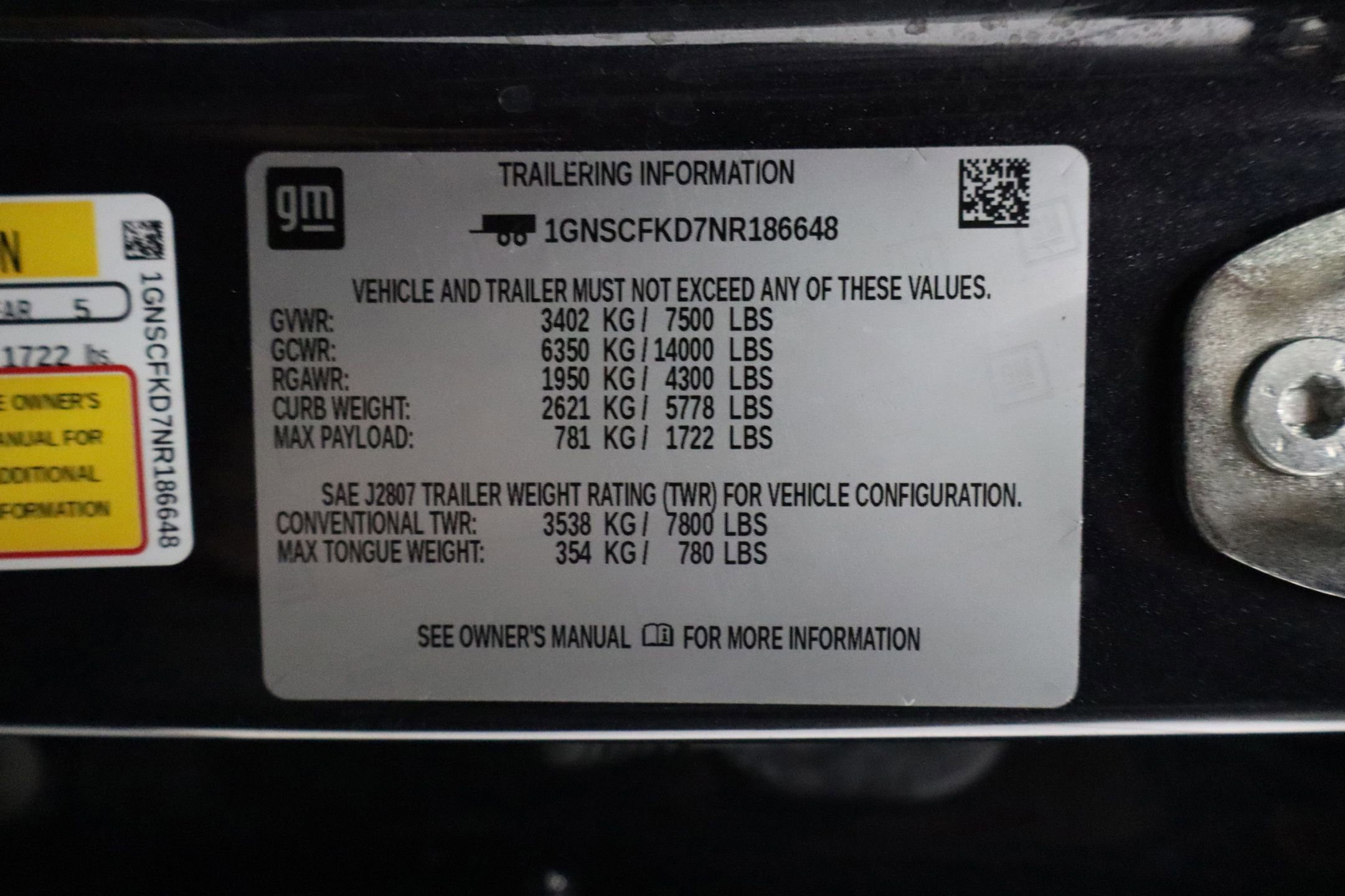 Used 2022 Chevrolet Suburban Premier image 38