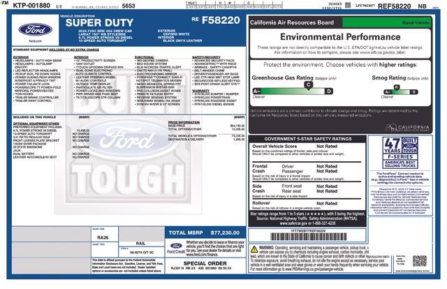 Certified 2024 Ford F250 Lariat AWD/4WD image 22