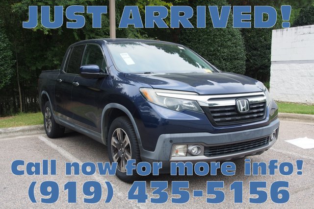 Used 2018 Honda Ridgeline RTL-E