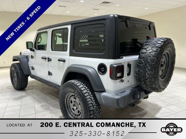 Used 2018 Jeep Wrangler Unlimited Sport image 5
