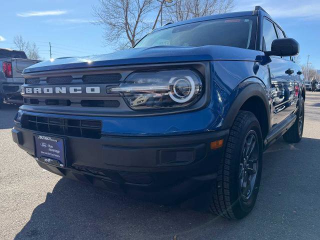 Certified 2024 Ford Bronco Sport Big Bend
