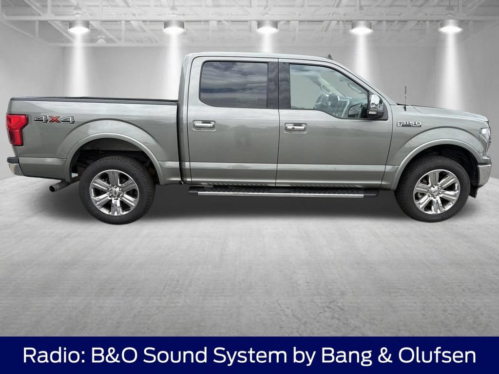 Certified 2019 Ford F150 Lariat w/ Equipment Group 502A Luxury AWD/4WD image 9