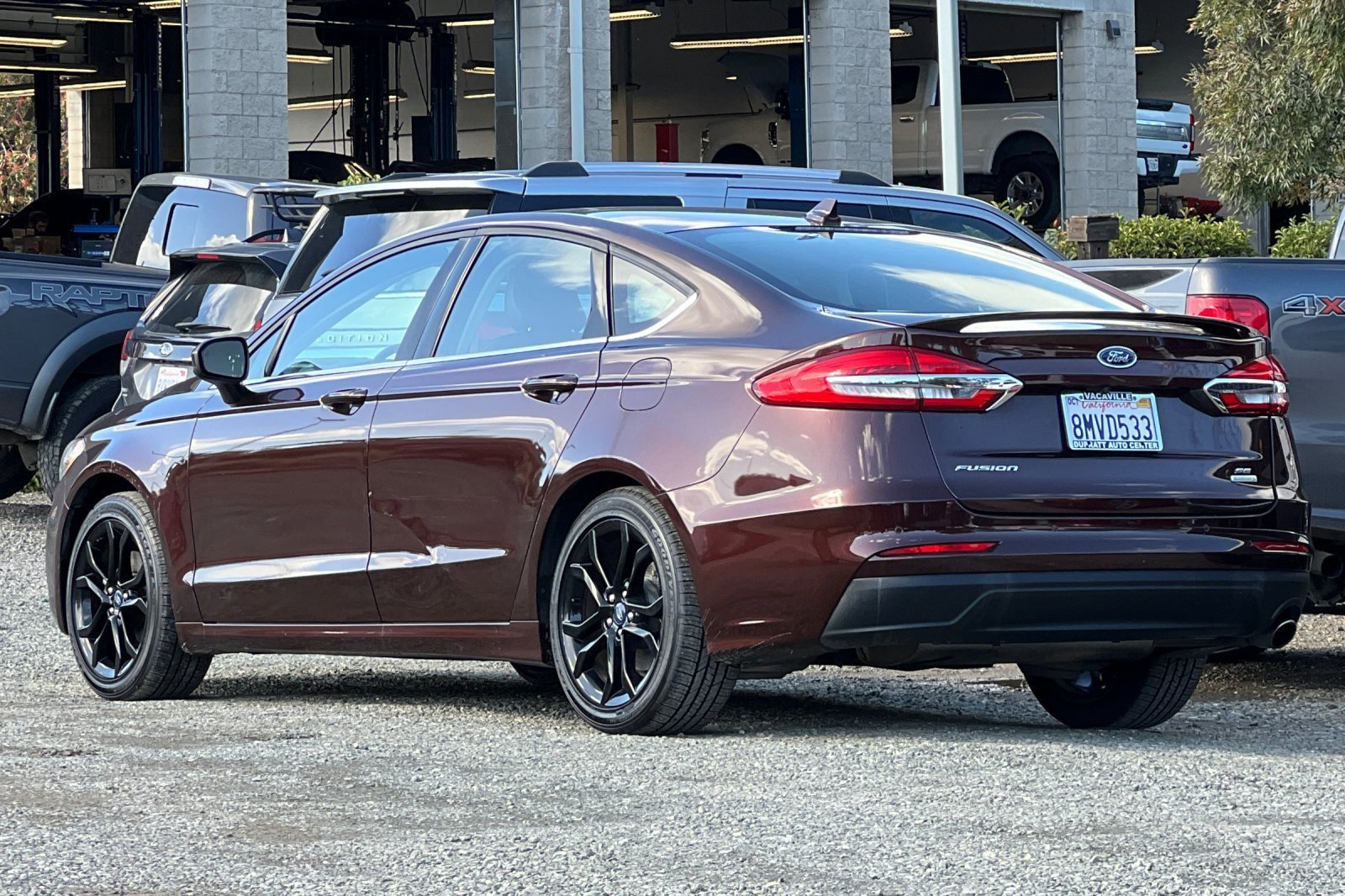 Certified 2019 Ford Fusion SE w/ Equipment Group 151A image 3