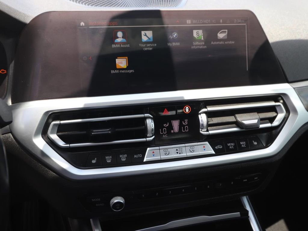 Used 2020 BMW 330i Sedan w/ Convenience Package RWD image 19