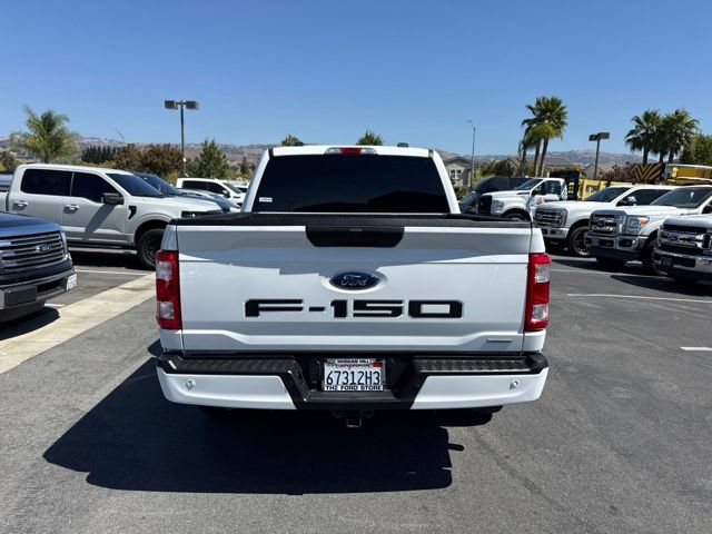 Certified 2021 Ford F150 XL w/ STX Appearance Package RWD image 7