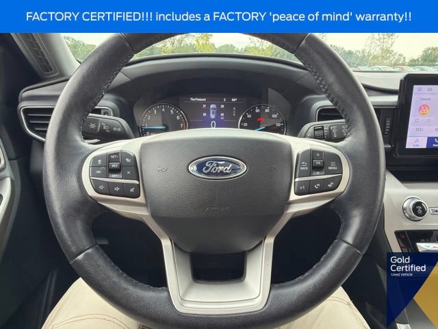 Certified 2023 Ford Explorer XLT w/ Equipment Group 202A AWD/4WD image 46