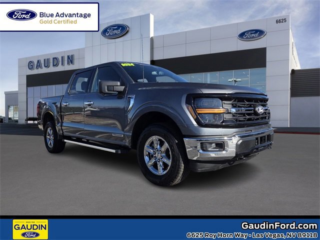 Certified 2024 Ford F150 XLT w/ Mobile Office Package image 7