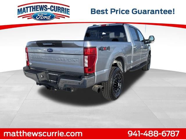 Certified 2021 Ford F250 Lariat w/ Lariat Value Package image 4