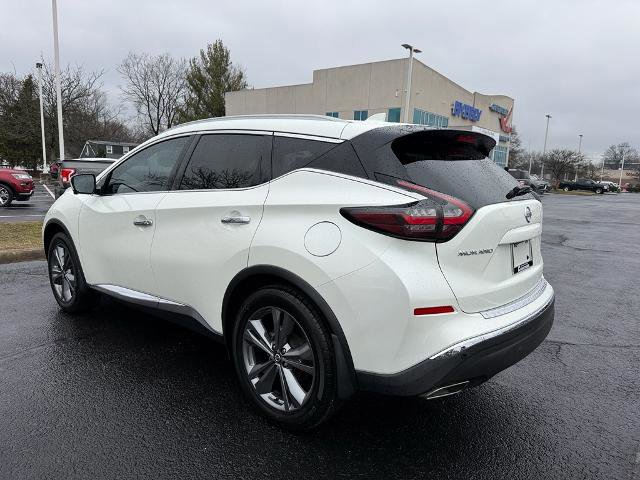 Used 2021 Nissan Murano Platinum w/ Cargo Package image 2
