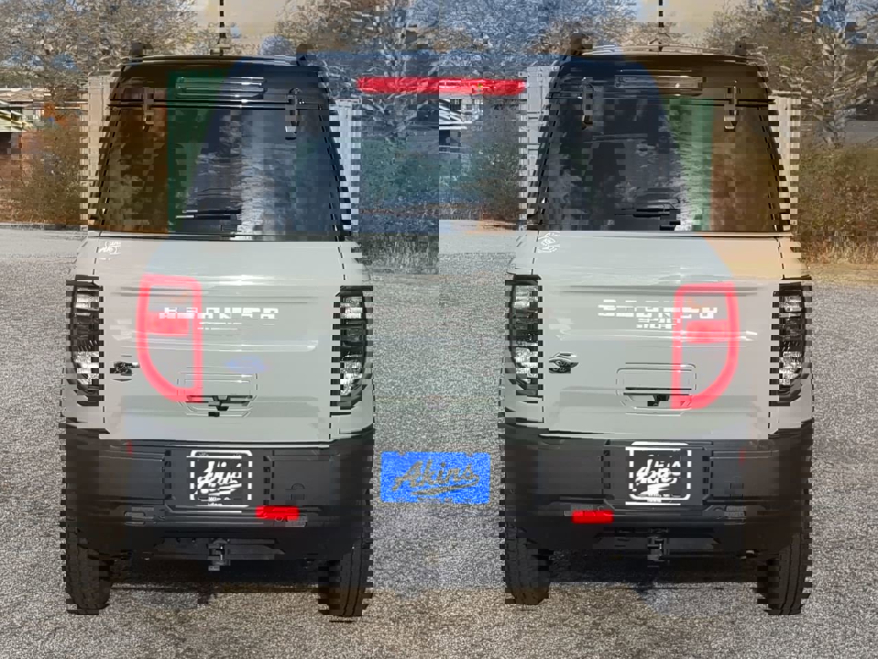 Certified 2022 Ford Bronco Sport Outer Banks w/ Tech Package image 3