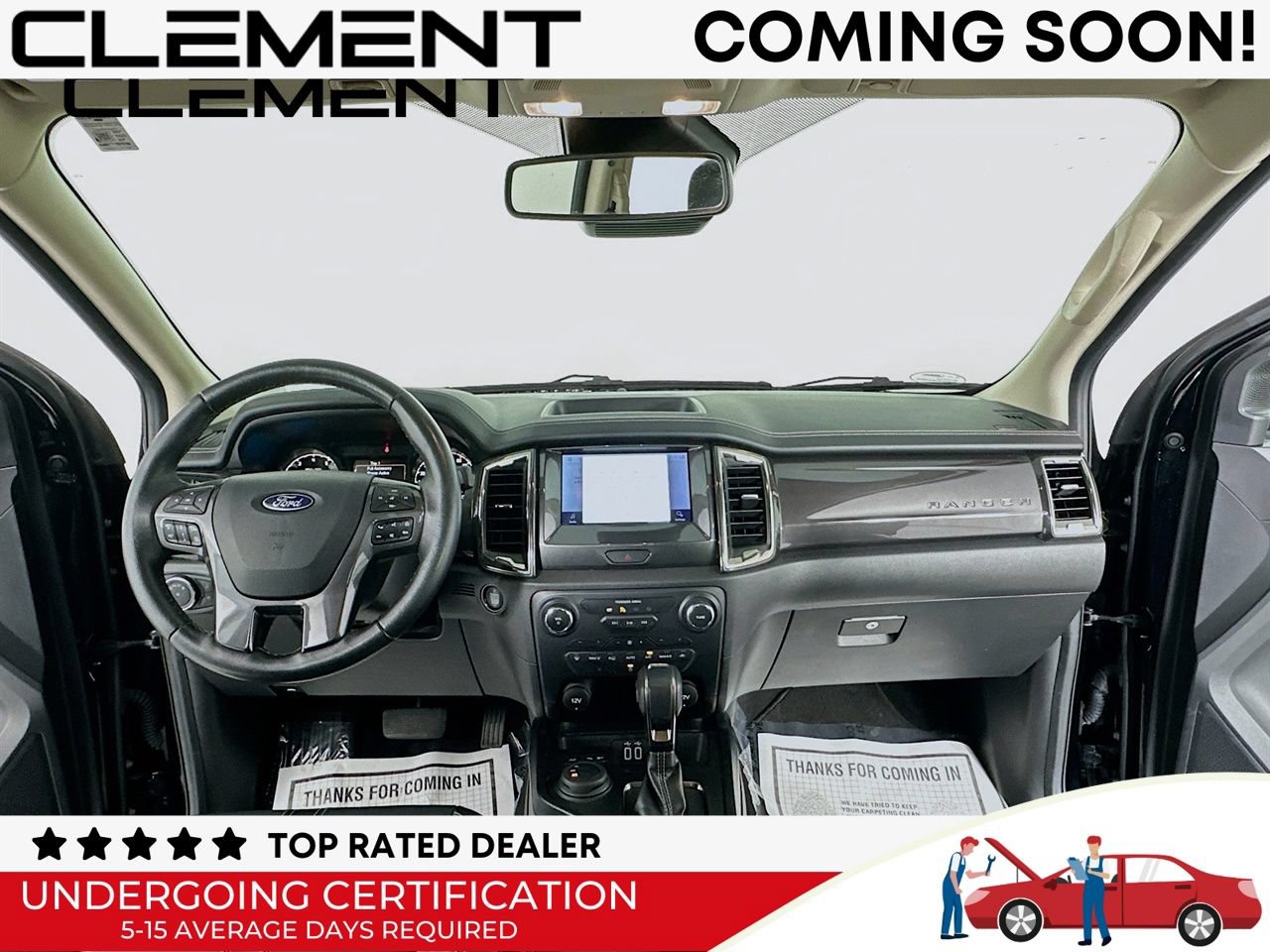 Certified 2023 Ford Ranger Lariat w/ Technology Package AWD/4WD image 12