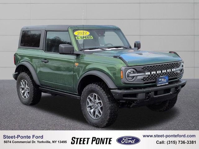 Certified 2022 Ford Bronco Badlands image 6