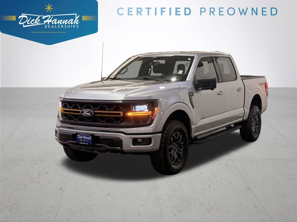 Certified 2024 Ford F150 Tremor w/ Mobile Office Package