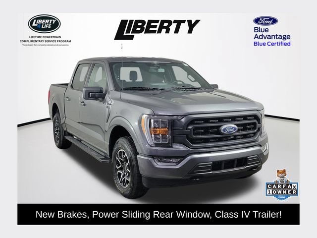 Certified 2023 Ford F150 XLT w/ Equipment Group 302A High