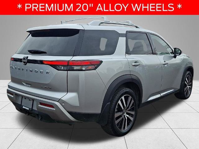 Used 2024 Nissan Pathfinder Platinum w/ Cargo Package FWD image 4