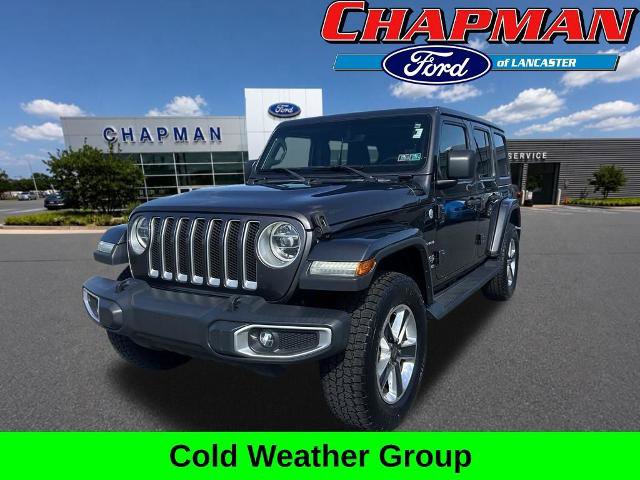 Used 2018 Jeep Wrangler Unlimited Sahara