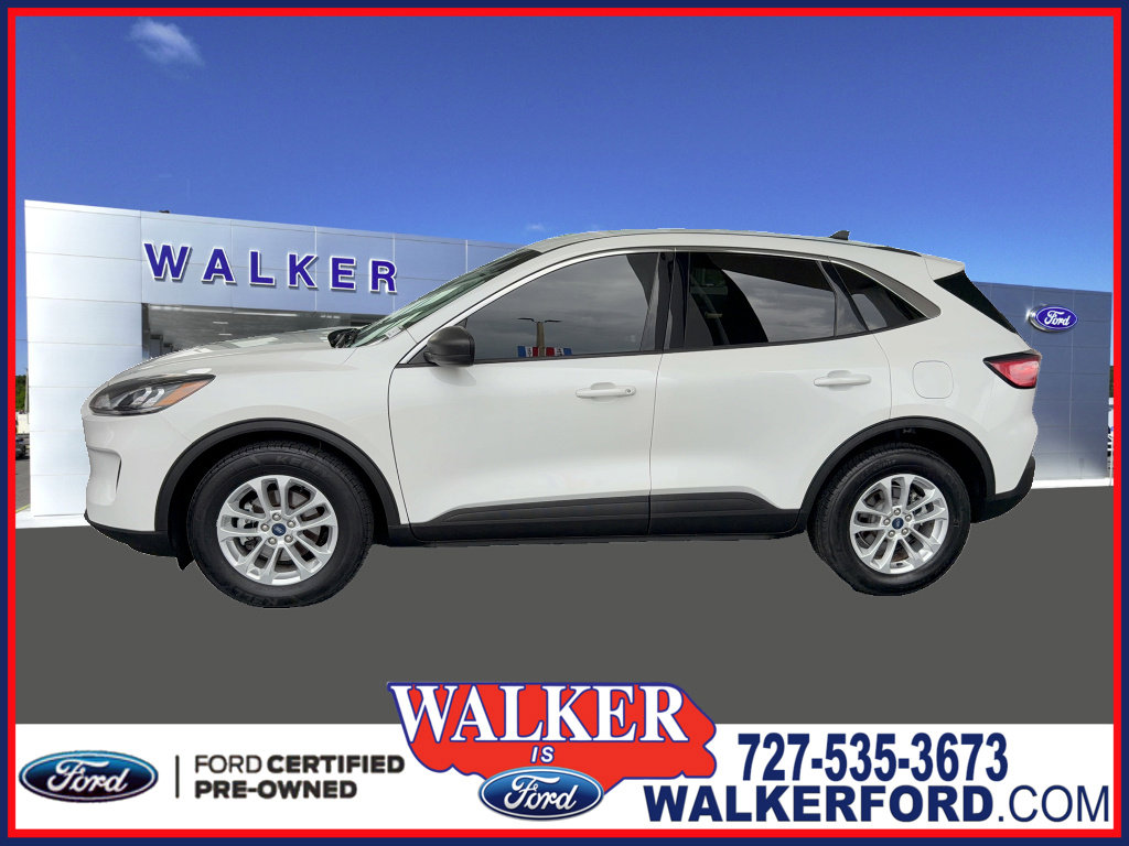Certified 2022 Ford Escape SE