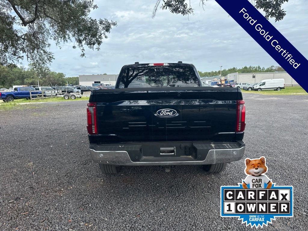 Certified 2025 Ford F150 Lariat w/ Equipment Group 501A Mid AWD/4WD image 5