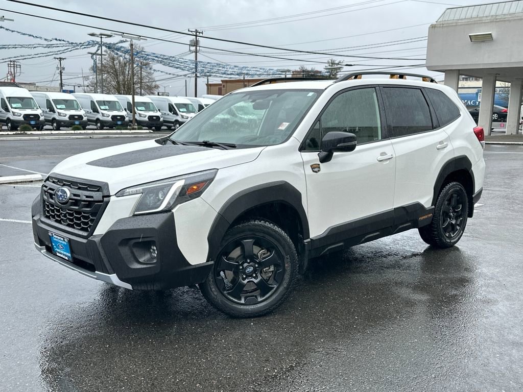 Used 2022 Subaru Forester Wilderness w/ Wilderness Package video 1