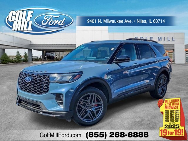 Certified 2025 Ford Explorer ST-Line w/ Premium Package AWD/4WD image 1