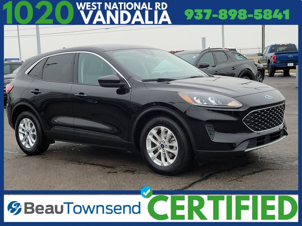 Certified 2021 Ford Escape SE w/ Cold Weather Package
