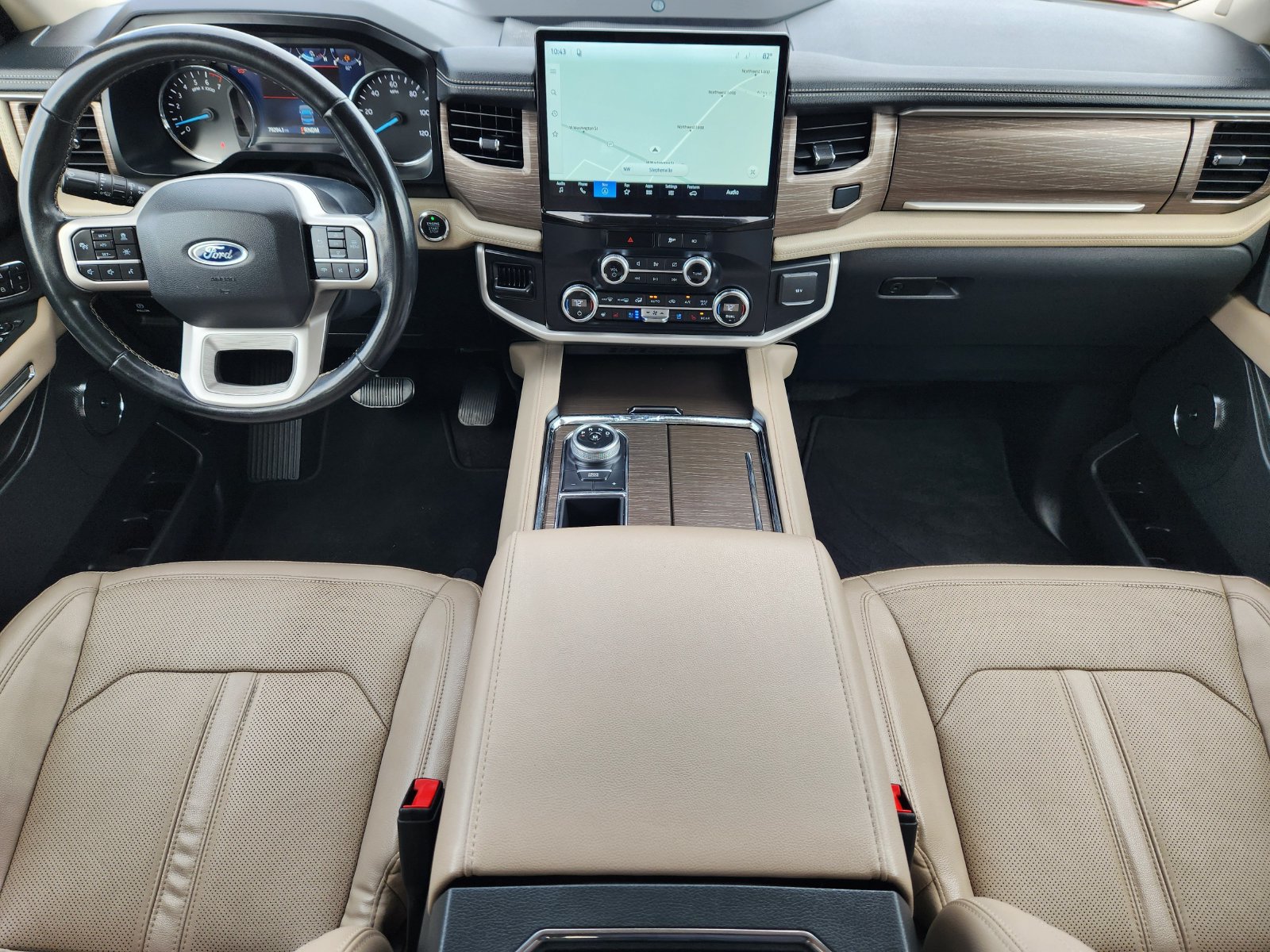 Certified 2022 Ford Expedition Max Limited RWD image 28