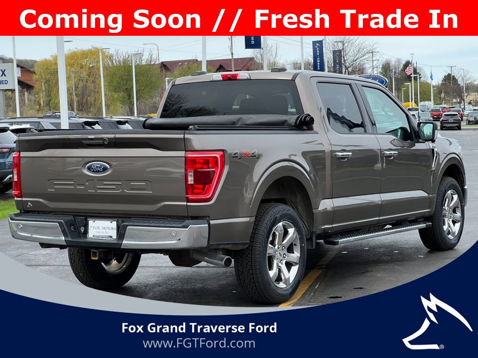 Certified 2021 Ford F150 XLT w/ Equipment Group 302A High AWD/4WD image 11