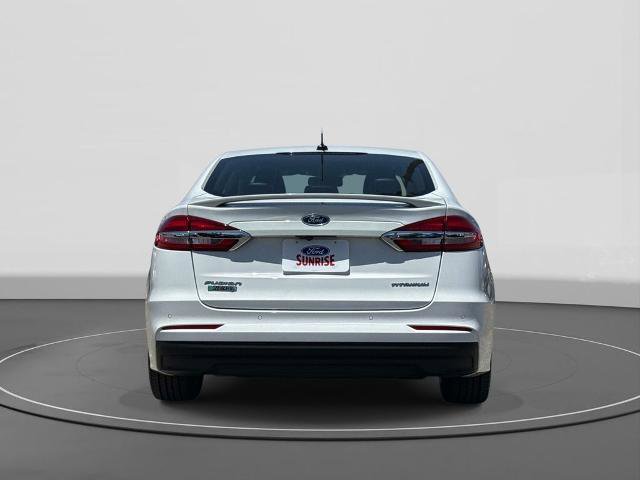 Certified 2019 Ford Fusion Energi Titanium FWD image 6