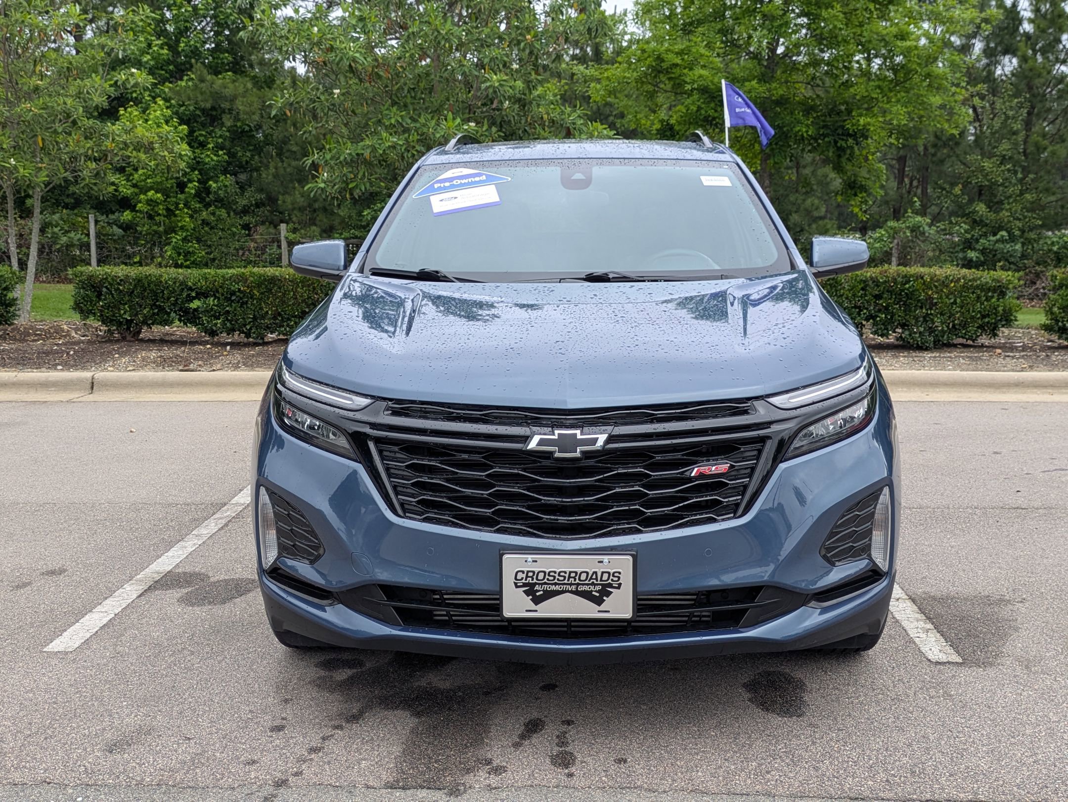 Used 2024 Chevrolet Equinox RS FWD image 9
