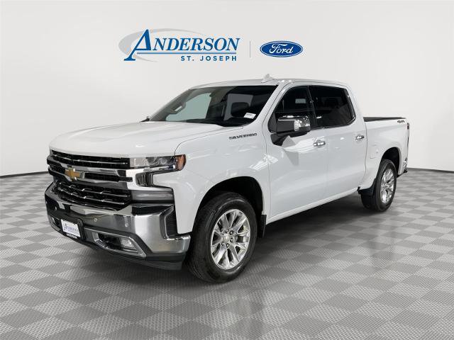 Used 2020 Chevrolet Silverado 1500 LTZ w/ LTZ Plus Package
