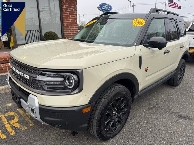 Certified 2025 Ford Bronco Sport Badlands