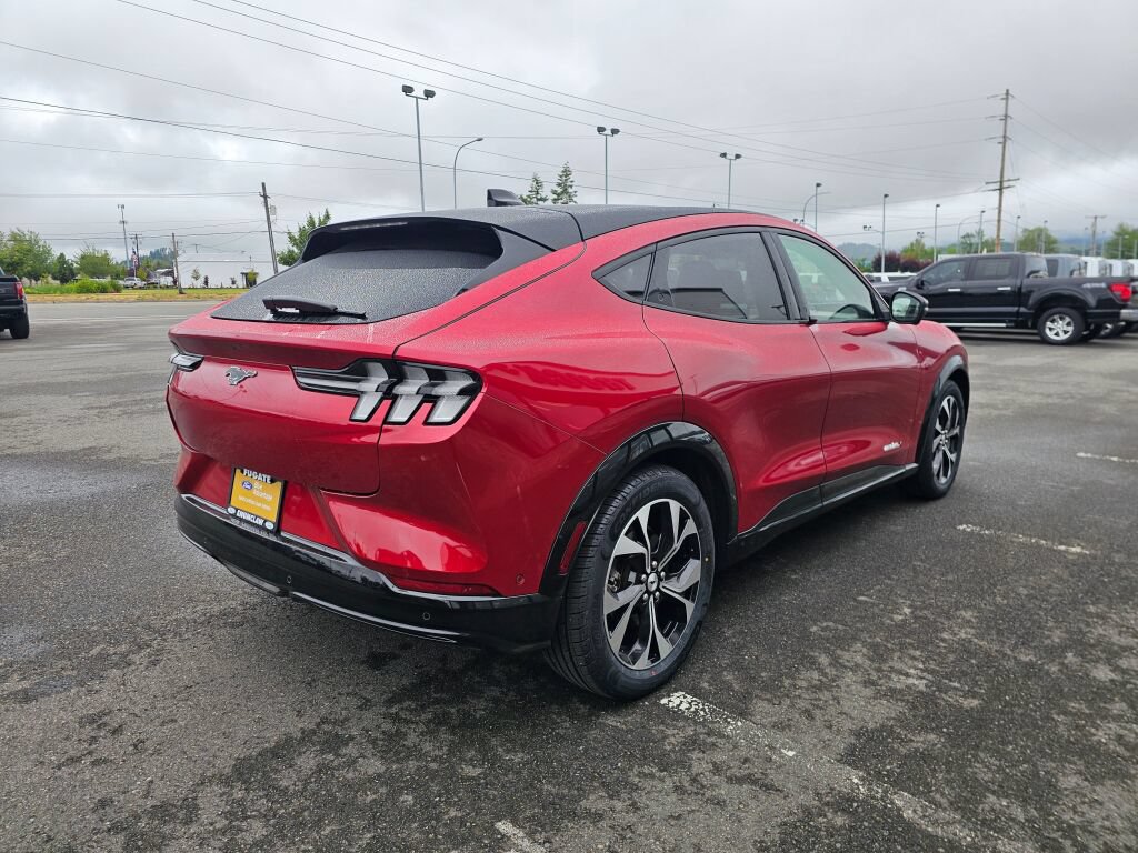 Certified 2021 Ford Mustang Mach-E Premium AWD/4WD image 6
